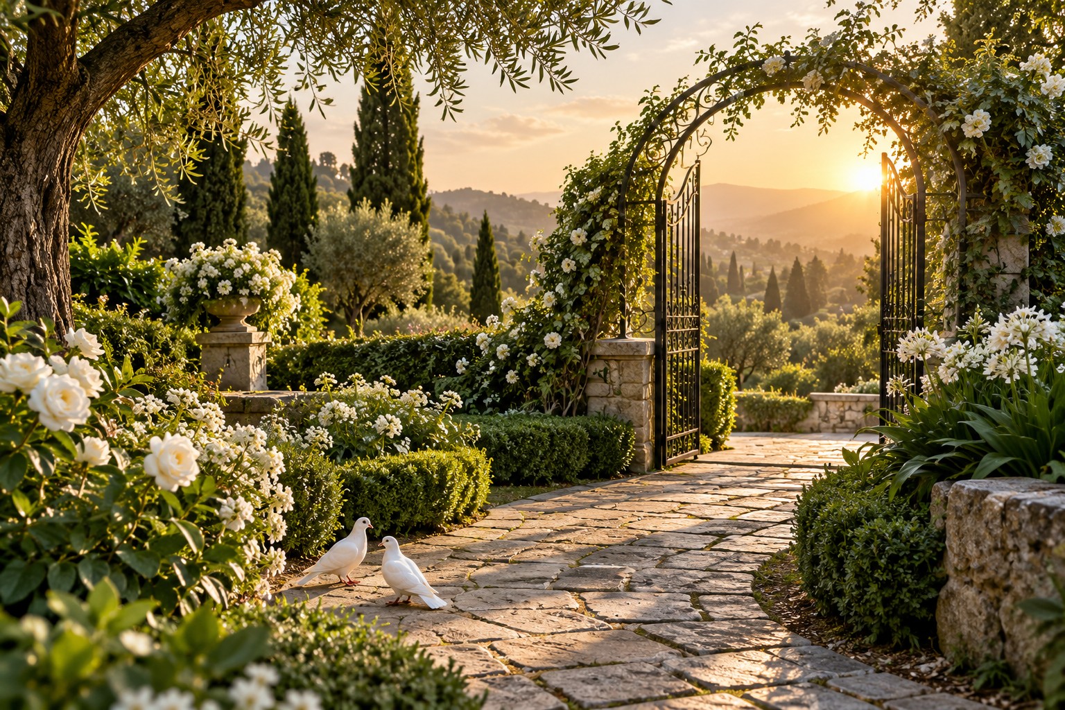 Jardín simbólico del encuentro